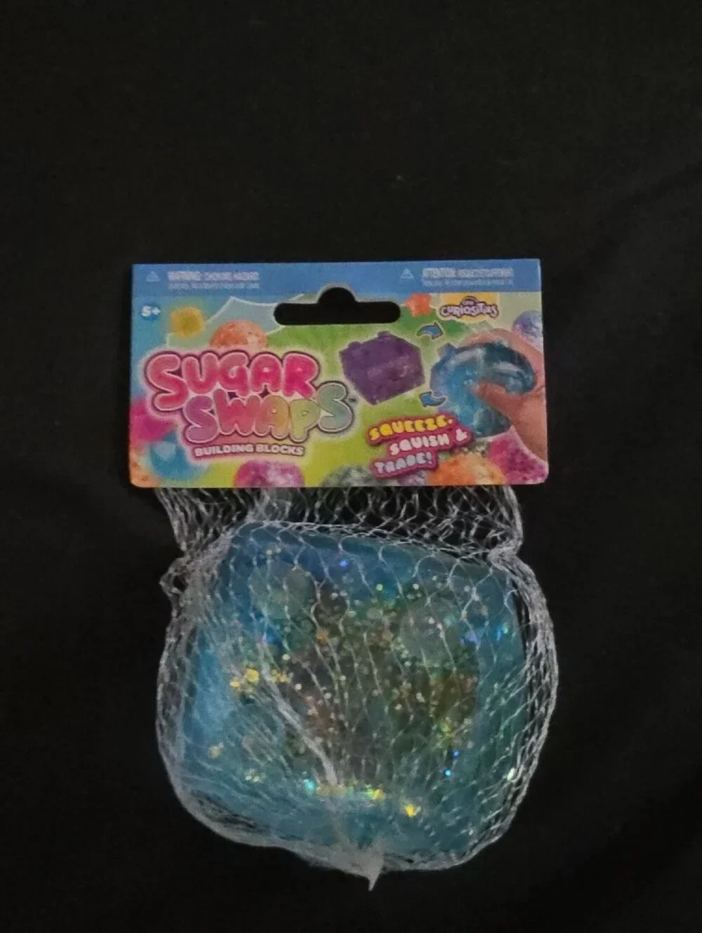 Assorted Stress Toys Of 8
